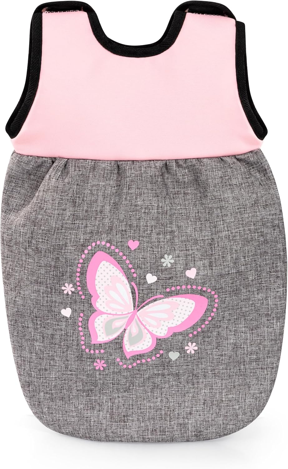 Bayer Design 61733AE Puppenbett Set mit Schlafsack, Puppenzubehör - für Mädchen und Jungen - ab 3 Ja