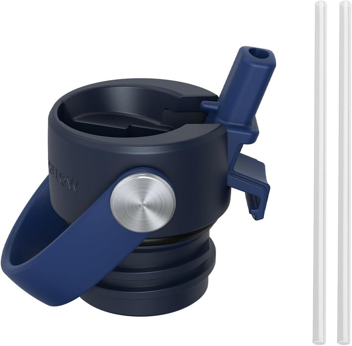 Super Sparrow Trinkflasche Edelstahl - Thermobecher - 350ml, 500ml, 750ml, 1L, 1.2L - FlipFlow Trink