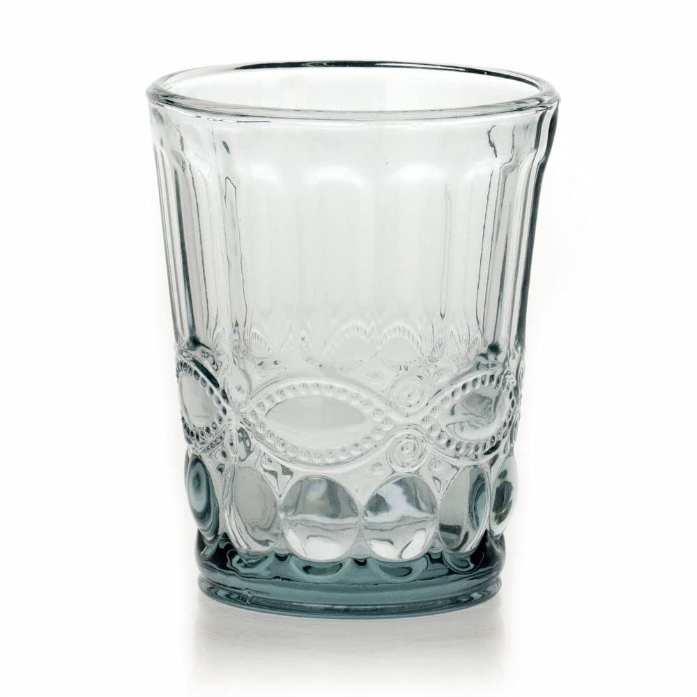 6er Set Wasserglas SOLANGE, transparent, 265 ml, mundgeblasen von TOGNANA