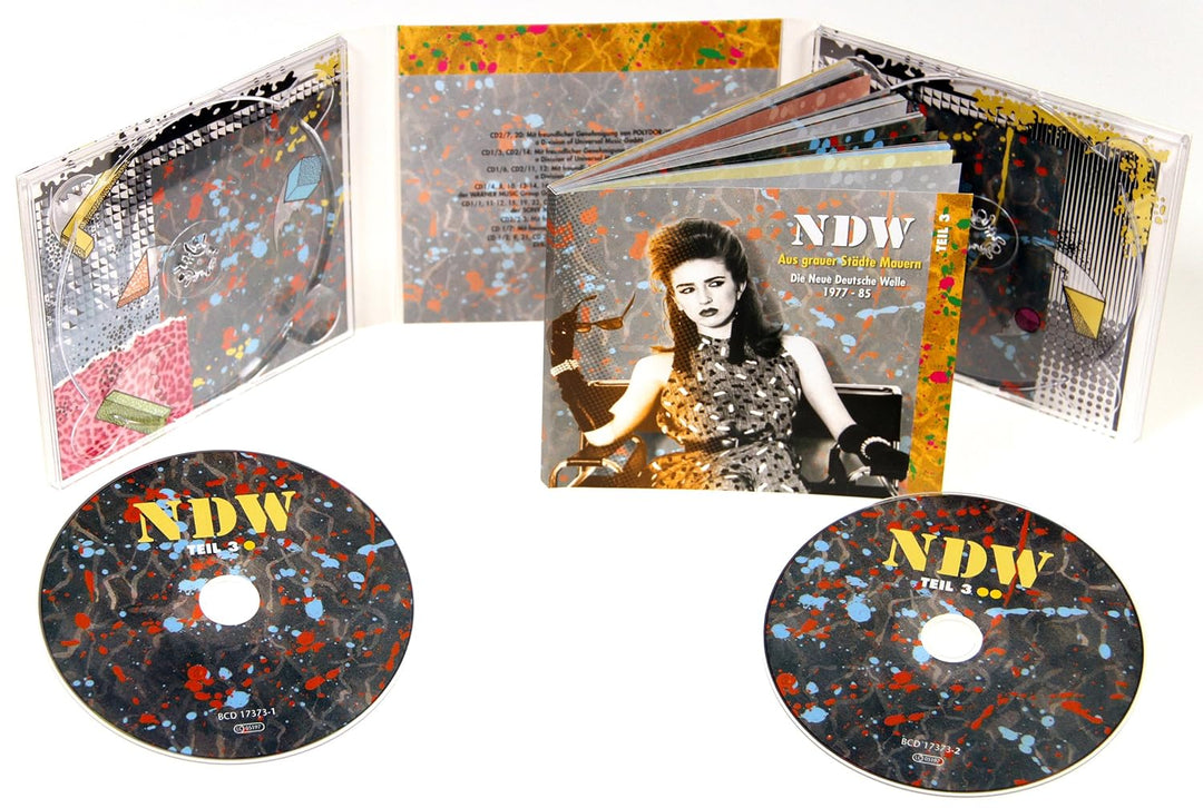 Ndw-die Neue Deutsche Welle 1977-85,Teil 3, Audio-CD