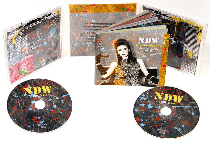 Ndw-die Neue Deutsche Welle 1977-85,Teil 3, Audio-CD