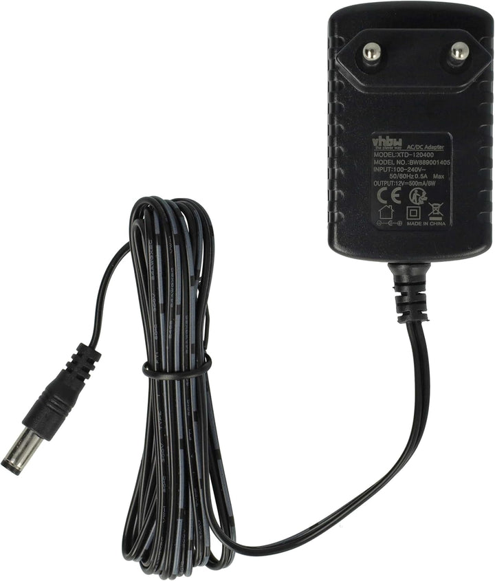 vhbw Netzteil Ersatz für Sennheiser 508899, NT 12-5 CW+ für Funksystem - 170 cm