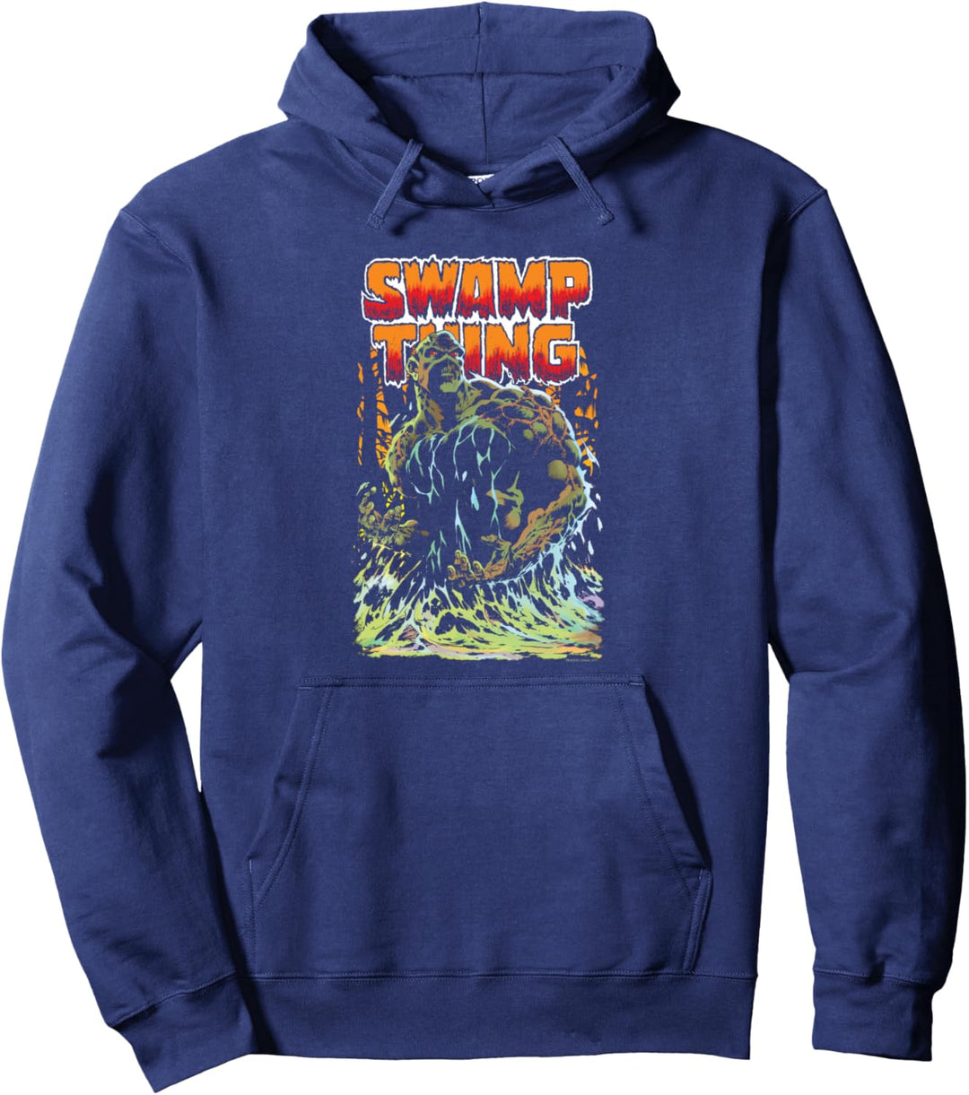 Justice League Swamp Thing Pullover Hoodie