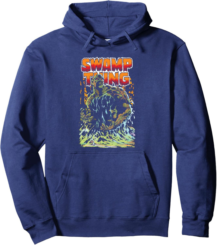 Justice League Swamp Thing Pullover Hoodie