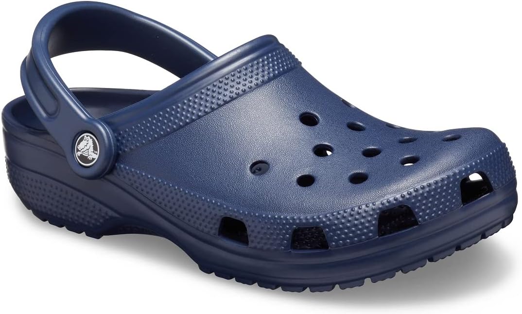 Crocs Unisex Classic Clog 41/42 EU Dunkelblau, 41/42 EU Navy