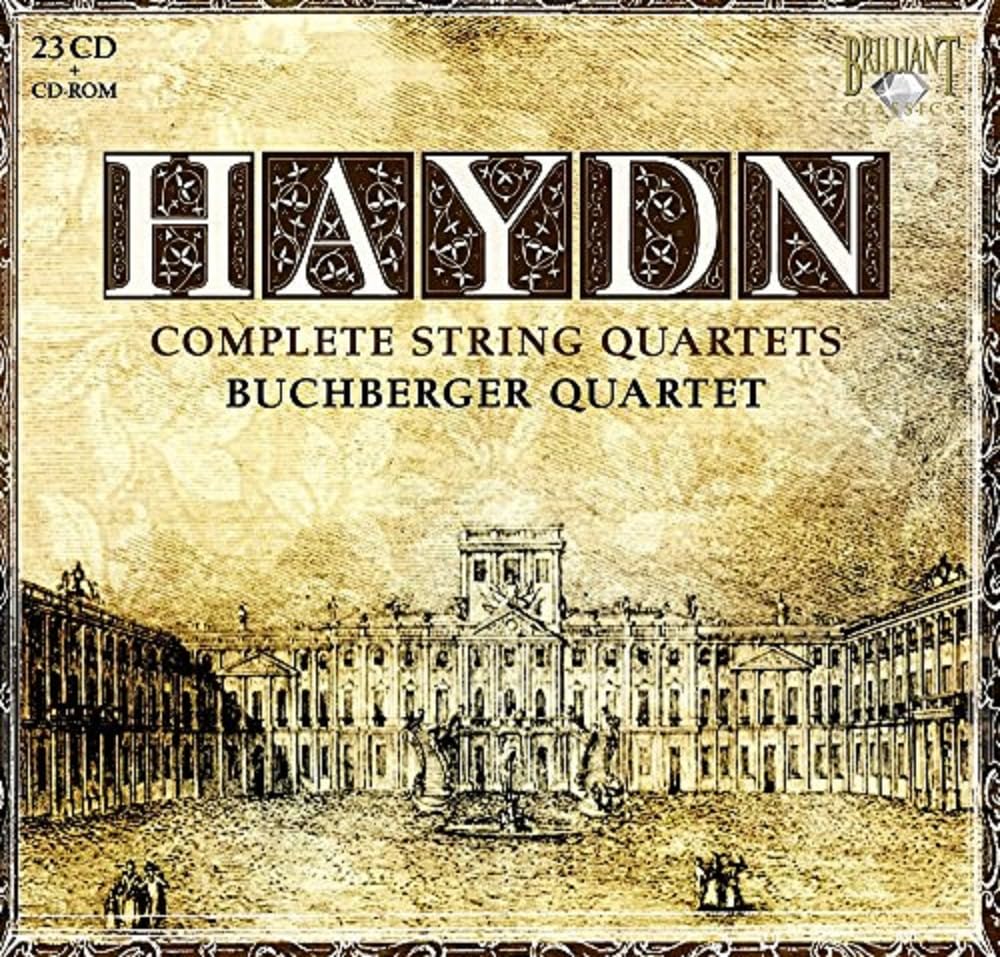 Haydn: Complete Strings Quartets 'Buchberger Quartett', Audio-CD