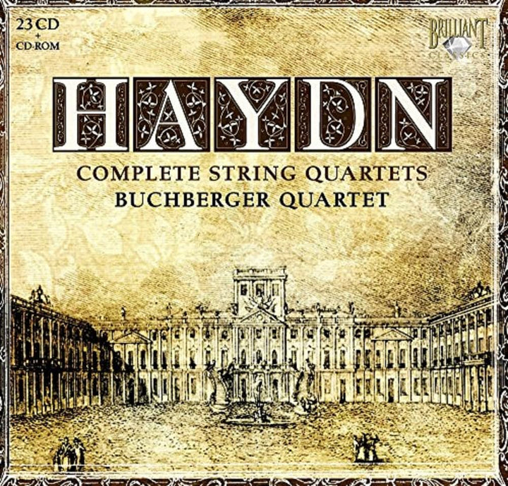 Haydn: Complete Strings Quartets 'Buchberger Quartett', Audio-CD