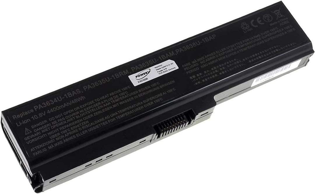 Akku für Toshiba Satellite L311 Standardakku, 10,8V, Li-Ion