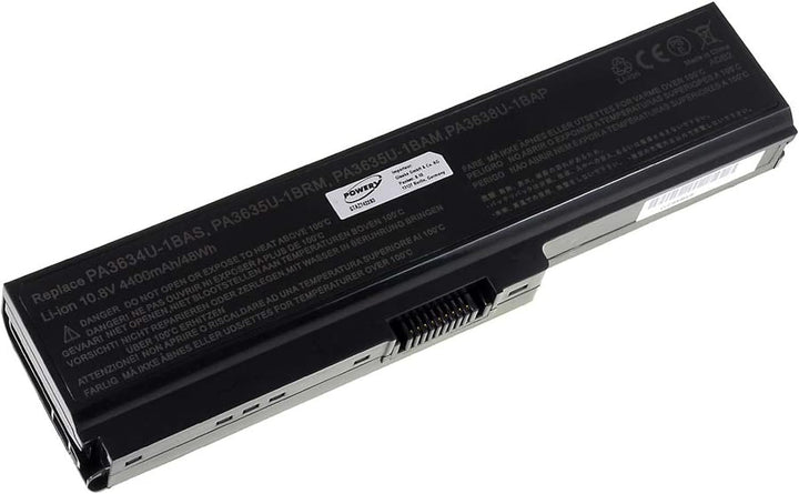 Akku für Toshiba Portege M800-105 Standardakku, 10,8V, Li-Ion