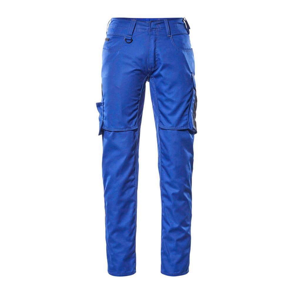MASCOT Unisex Oldenburg Hose Oldenburg (1er Pack) 60 Kornblau / Schwarz-blau, 60 Kornblau / Schwarz-