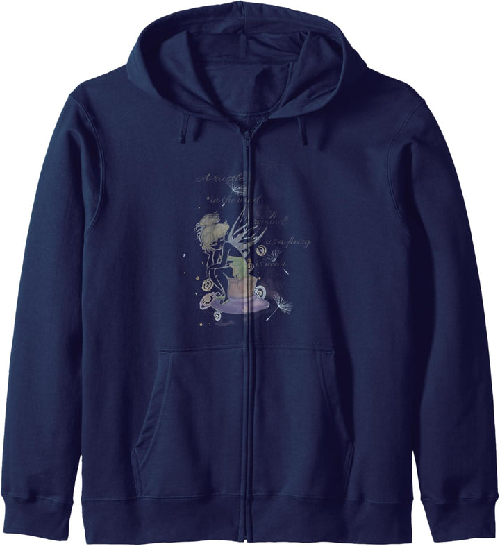 Disney Peter Pan Tinker Bell Fairy Is Near Drawing Kapuzenjacke