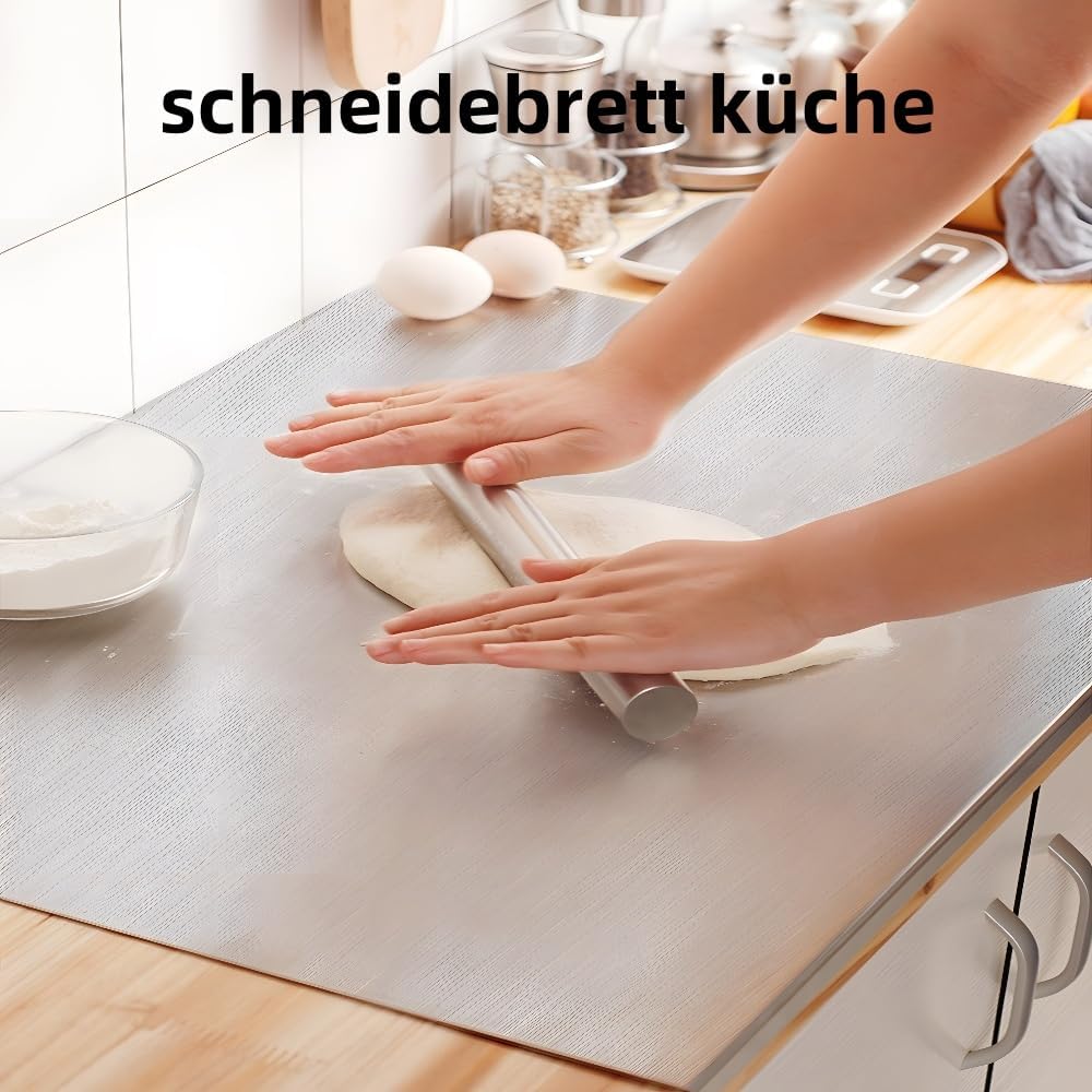 Schneidebrett 316 Edelstahl,Edelstahl Arbeitsplatte aus Verschiedene Grössen,Cutting Board,Schneideb
