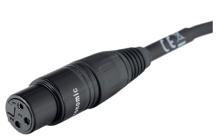 Pronomic Stage JSXF-10 XLR/Stereoklinke-Kabel 10m 2x Set, Länge: 10 m