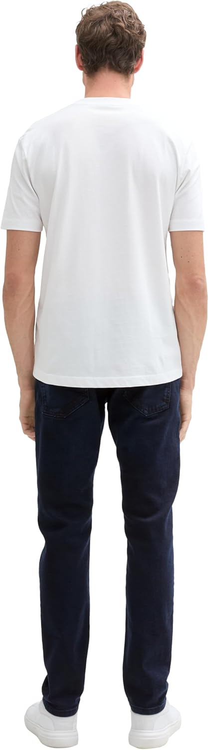 Tom Tailor Denim Herren Piers Slim Jeans 28W / 32L 10170 - Blue Black Denim, 28W / 32L 10170 - Blue