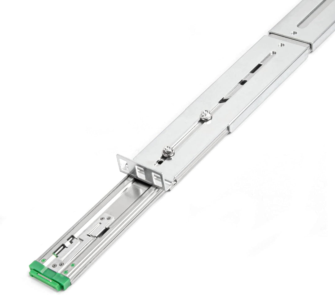 Silverstone SST-RMS07-20 - Hochwertiges Kugellagerschienenset für Rackmount-Gehäuse, unterstützt 430