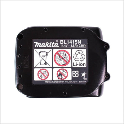 Makita Akku BL1415N 14, 4 V, 1, 5 Ah,