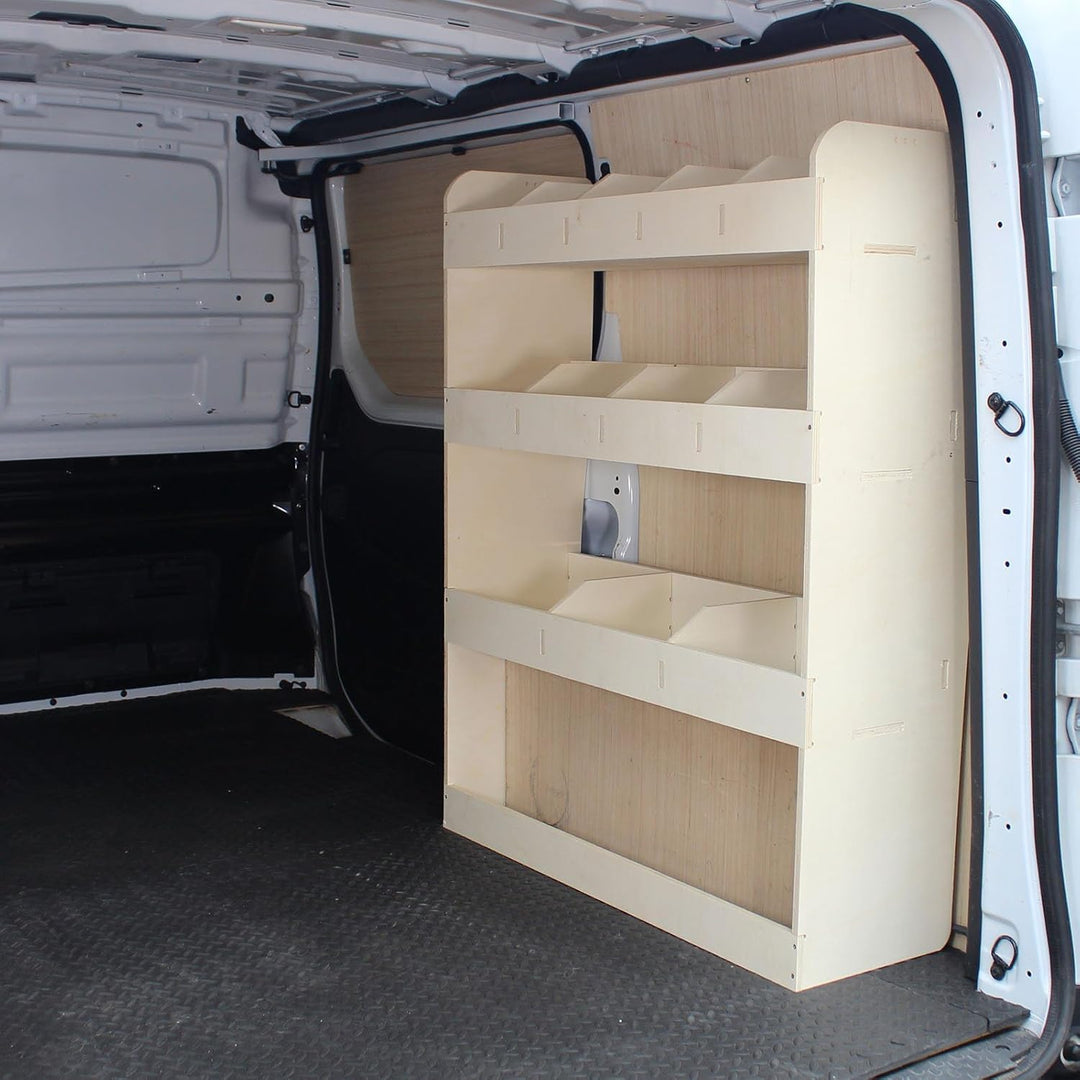 Vanify - Kompatibel mit Renault TRAFIC L1 2015+ Fahrzeugeinrichtung Fahrzeugregale, Beifahrerseite R