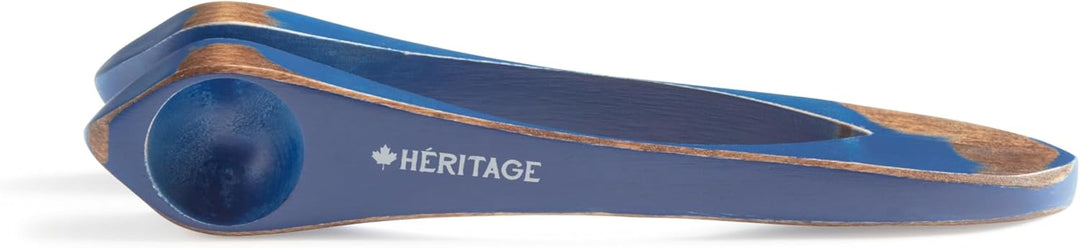 Heritage Musical Spoons Percussion Instrument, handgefertigt aus kanadischem Ahornholz, natürlicher