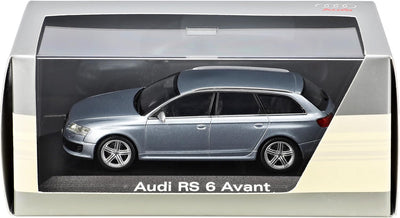 Minichamps A-U-D-I A6 A 6 RS6 RS 2008-2010 Avant Kombi Monza Silber 1/43 Modell Auto Modellauto