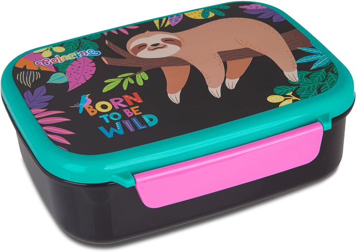 Goldkids Schulranzen Schulranzen-set Born to be wild Ranzen Kinderrucksack Federmappe Schuhbeutel Tr