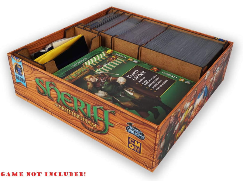 docsmagic.de Organizer Insert for Sheriff of Nottingham Box - Einsatz, Sheriff of Nottingham