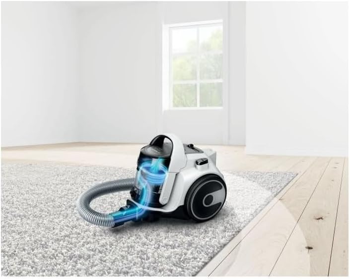 BOSCH Staubsauger BGS05A322, Weiss, 700 W, Marke EAN: 4242005162901