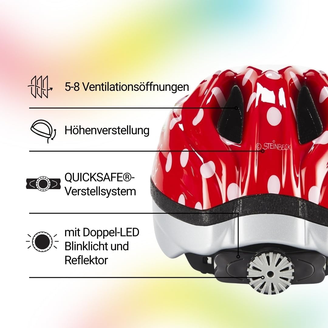 KED Kinderhelm Meggy II Originals M (52-58cm) Lillebi, M (52-58cm) Lillebi