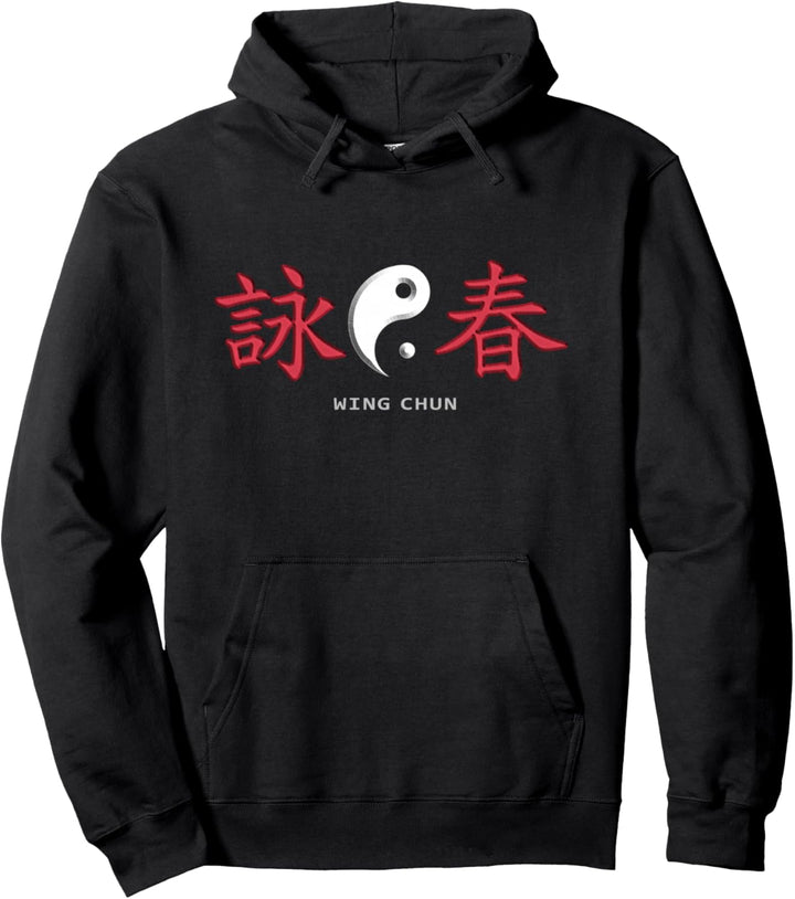 Wing Chun Pullover Hoodie