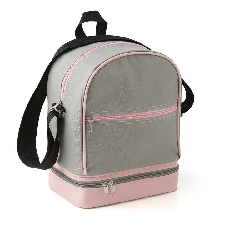 Tremblay - Tasche Petanque Grau Rosa – Tasche für Boccia-Kugeln