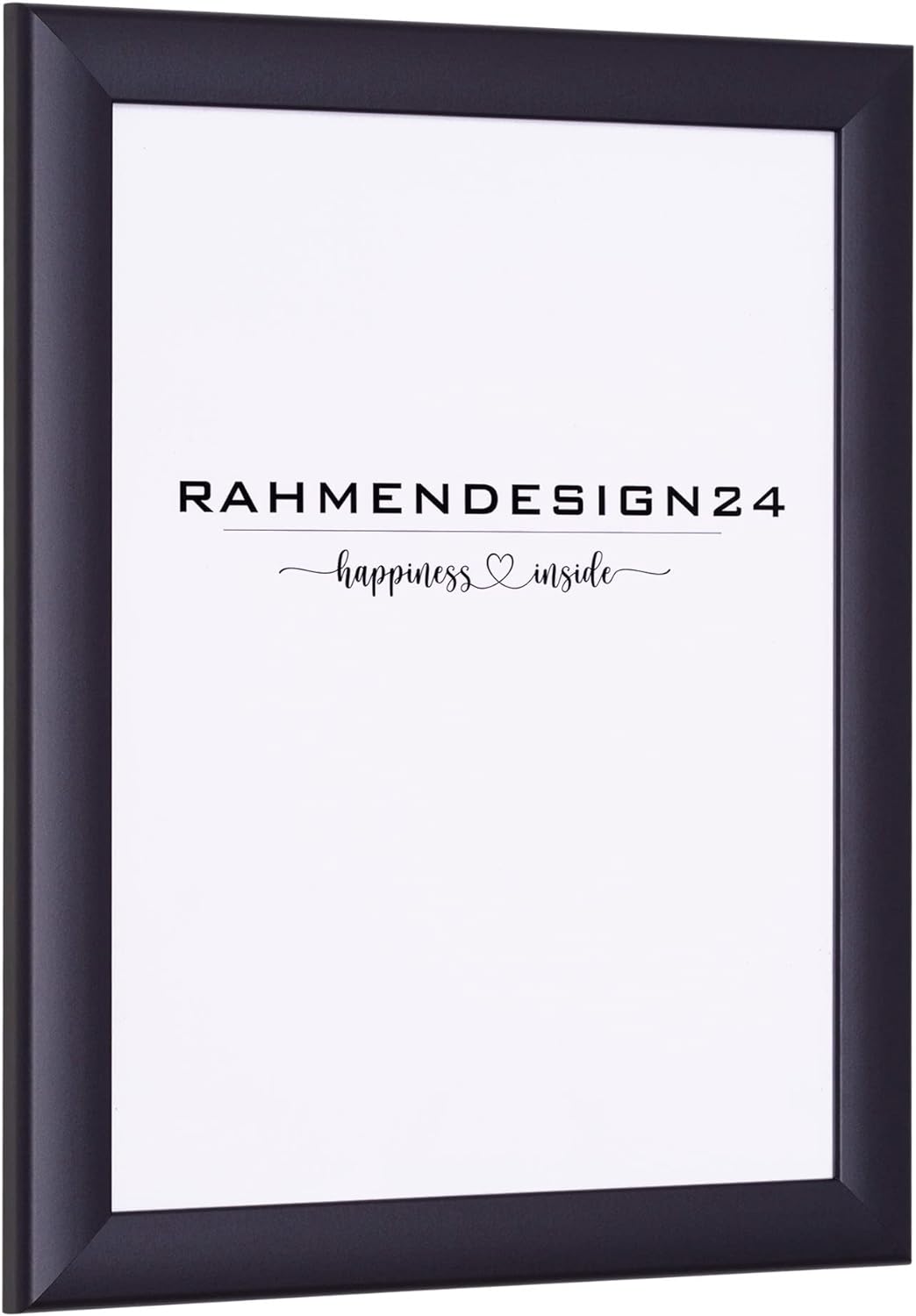 Rahmendesign24 Posterrahmen Fiona 50x50 Anthrazit Fotorahmen, Wechselrahmen, Bilderrahmen