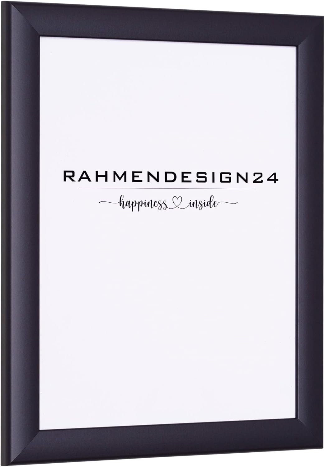 Rahmendesign24 Bilderrahmen Fiona 50x50 Anthrazit Fotorahmen, Wechselrahmen, Posterrahmen, Puzzlerah