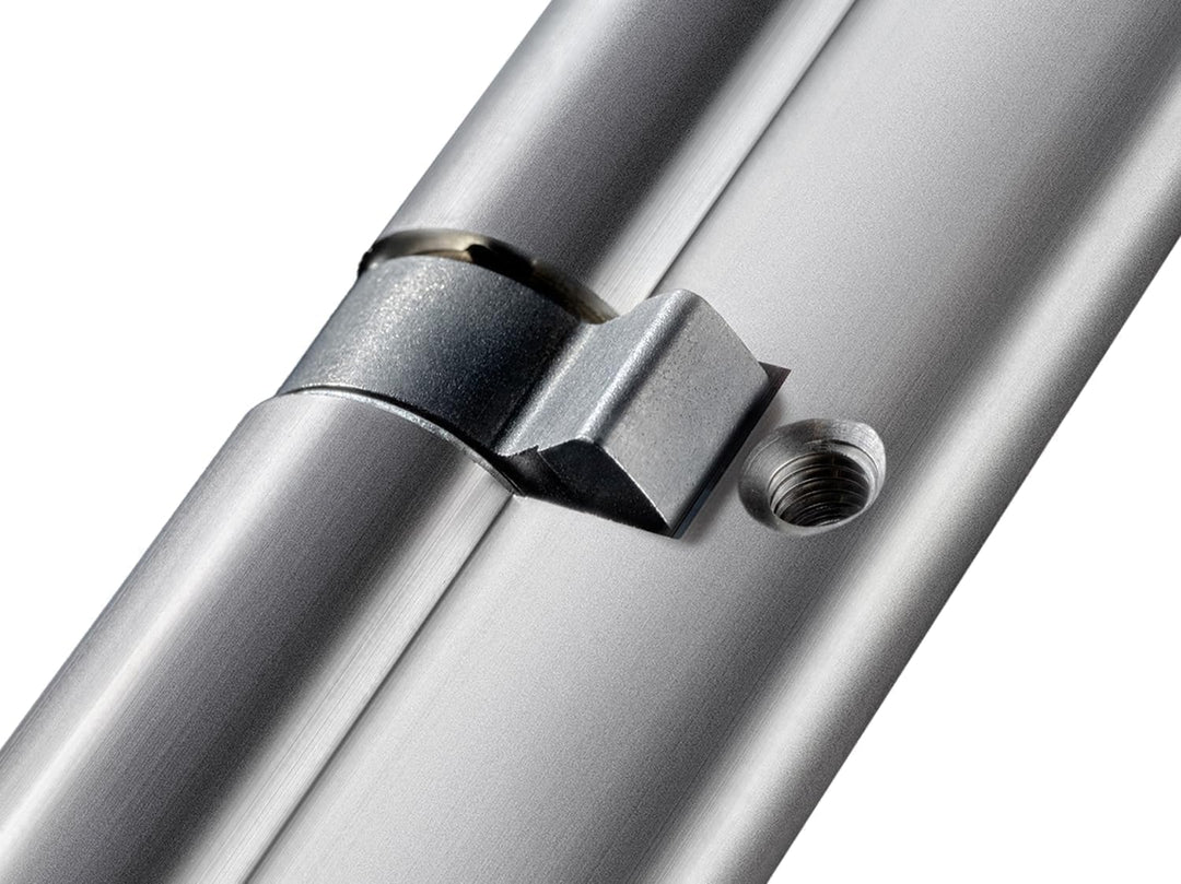 Doppelzylinder für ABUS MAGTEC 2500 | Magnet-Technologie | Bohrschutz Ziehschutz | Not- und Gefahren
