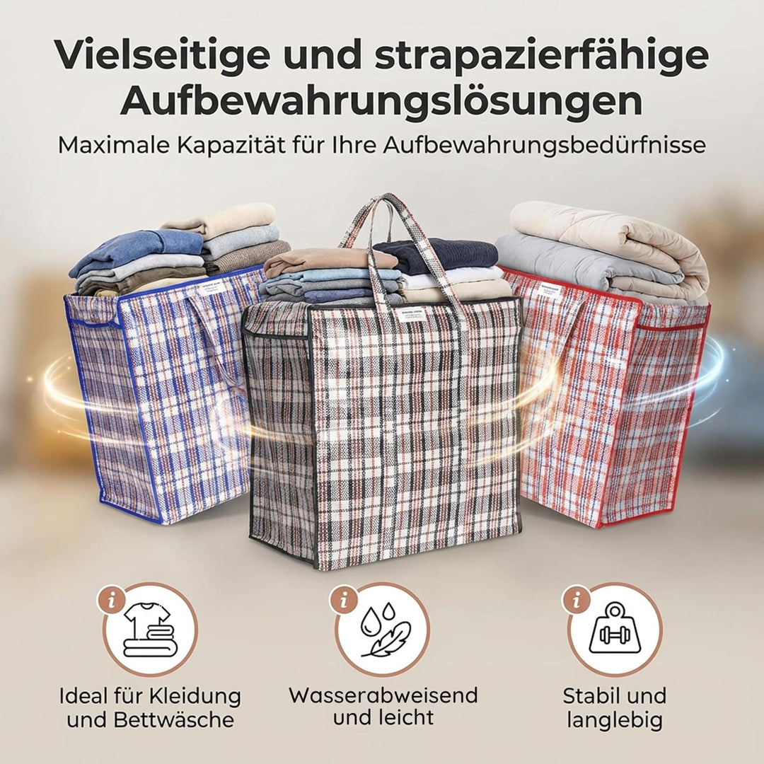 Josephine Osthoff Unisex Schwerlast Wasserdichte Aufbewahrungstasche, Langlebig &amp; Vielseitig, Mit Re