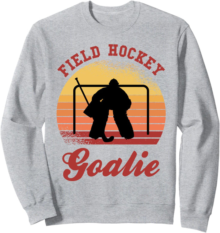 Feldhockey Torwart Hockey Torwart Hockey Spieler Sport Sweatshirt