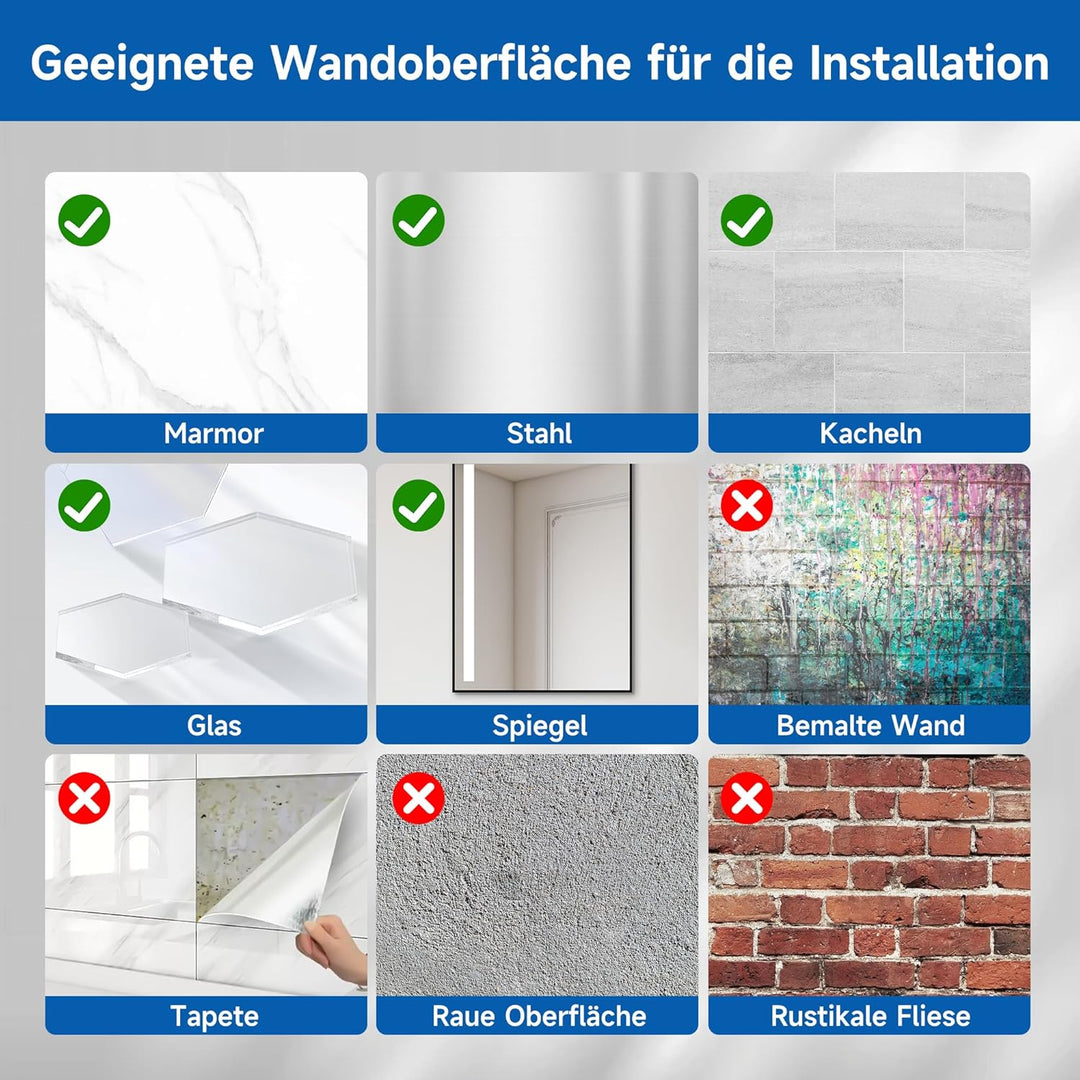 Seifenspender Wandbefestigung, Seifenspender Wandmontage 3 Kammern Duschgelspender Handwaschmittelsp