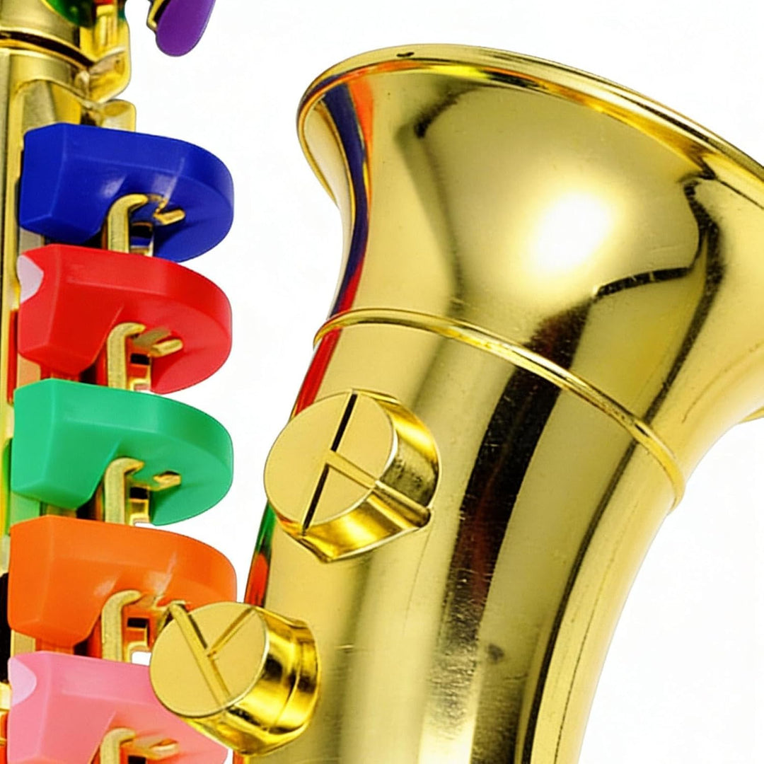 Spielzeugsaxophon In True Size - Pädagogisches Spielzeug, Musikinstrument Für Kinder, Nettes Musikbl
