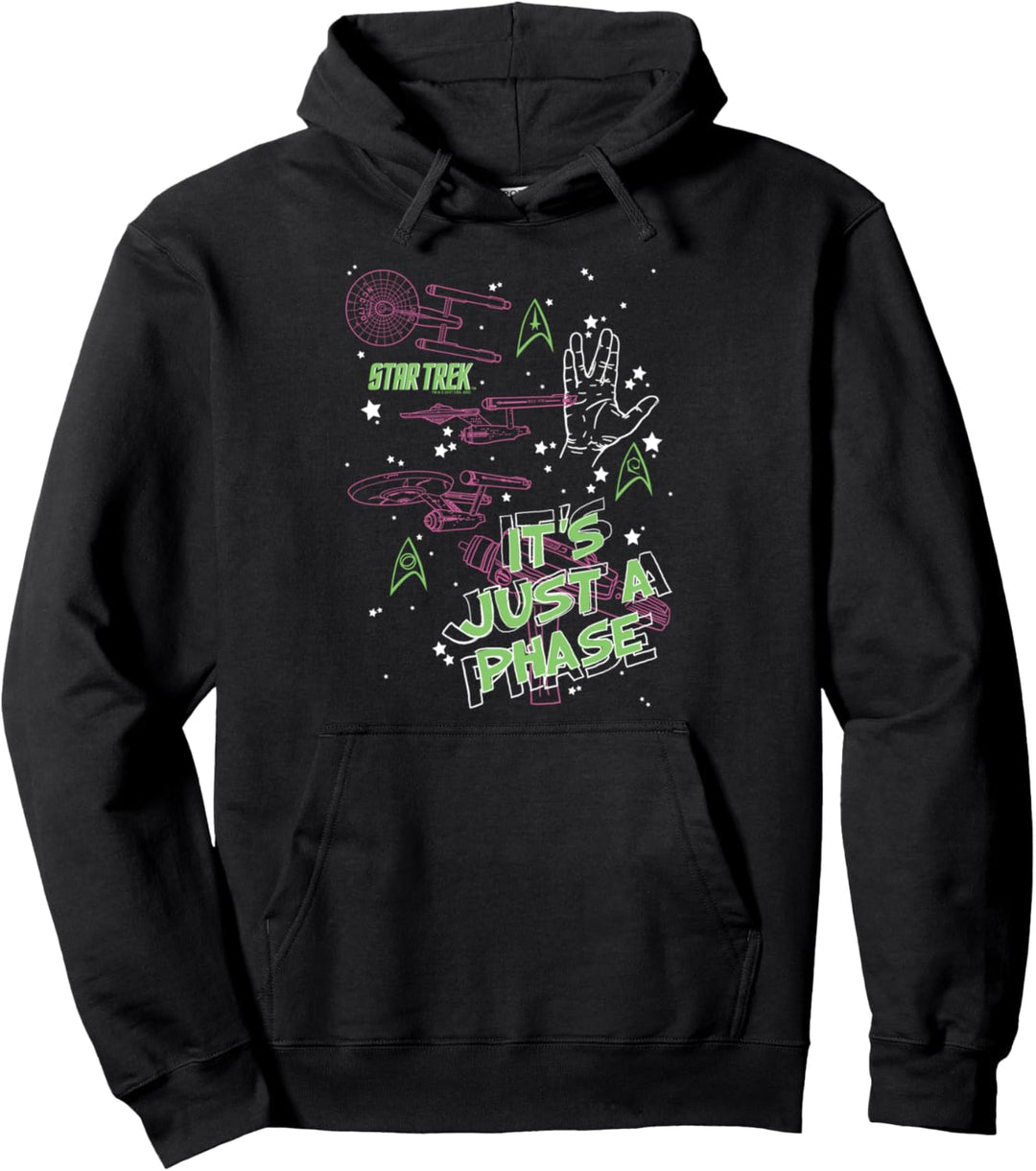 Star Trek Just A Phase Pullover Hoodie