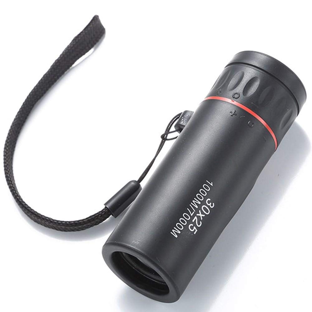 High Definition Monocular-teleskop 30 × 25 wasserdichte Tragbare Mini-militär Zoom 10x Scope Für Rei