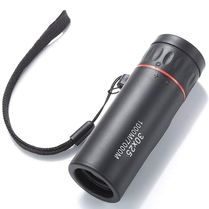 High Definition Monocular-teleskop 30 × 25 wasserdichte Tragbare Mini-militär Zoom 10x Scope Für Rei