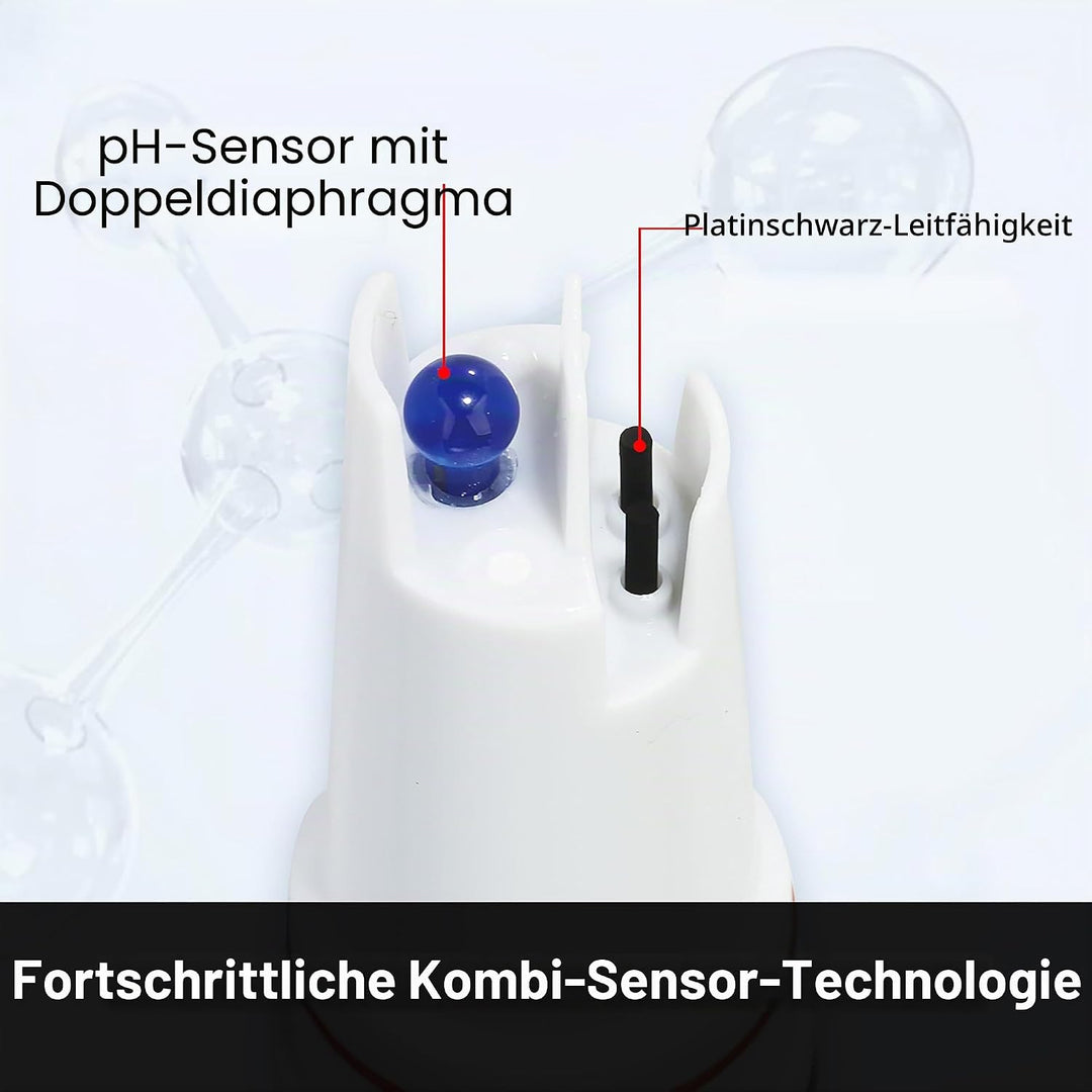 Apera Instruments PC60-Z Smart 7-in-1 Multi-Parameter-Messgerät (unterstützt durch die ZenTest Mobil