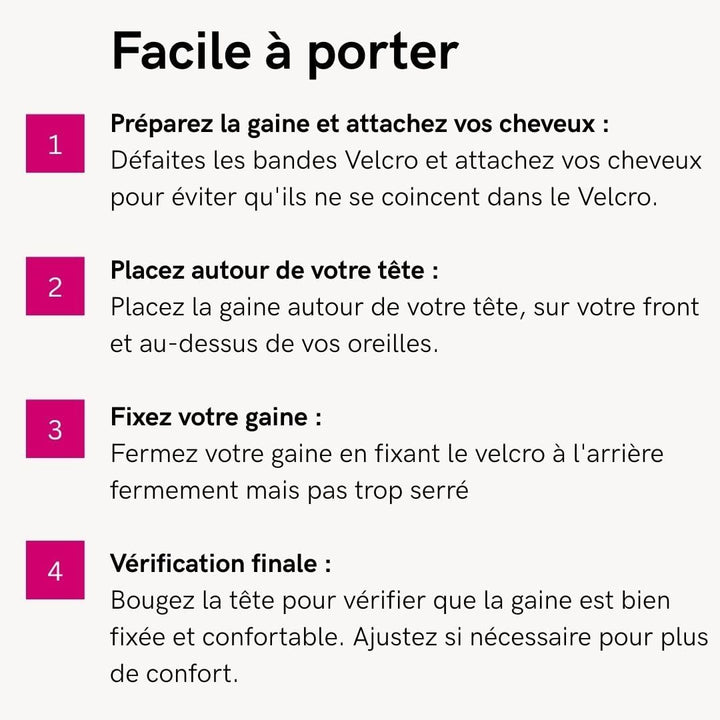 Postoperatives Kompressions-Stirnband PU 03 von LIPOELASTIC S Beige, S Beige