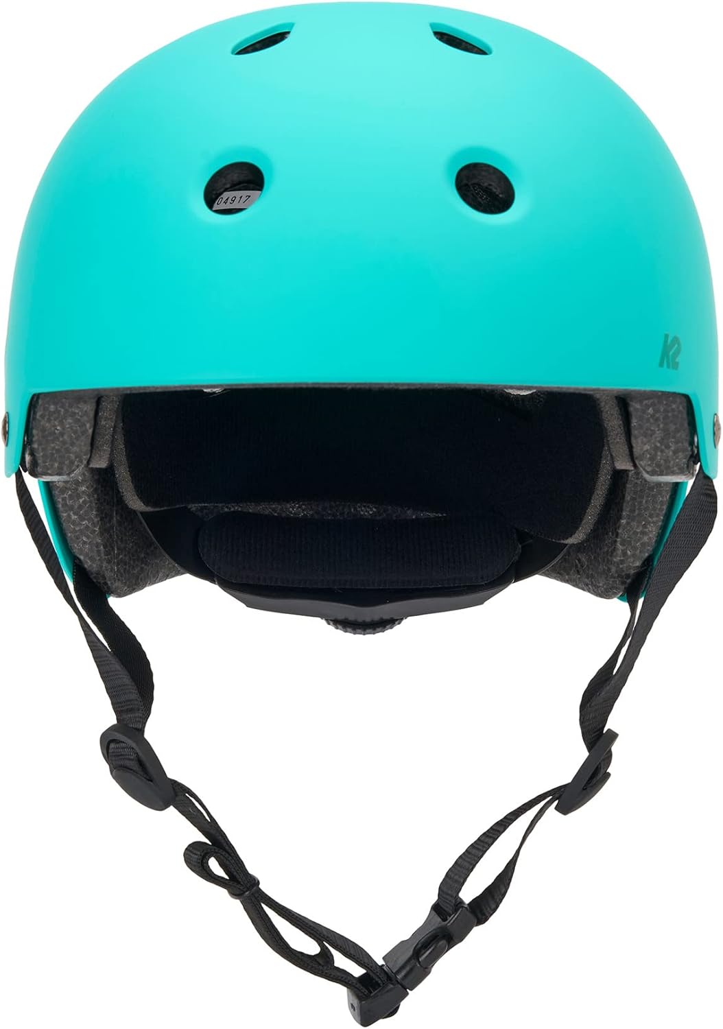 K2 Skates VARSITY Helm, Inline Skate Helm, Fahrradhelm, Skateboard Helm seafoam S (48 - 54 cm), seaf
