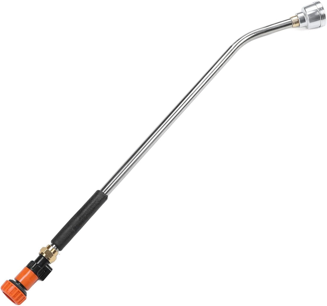 Qcwwy Bewässerungssprühstab, Ergonomischer, Müheloser Druckschalter, Gartenschlauch-Bewässerungsstab