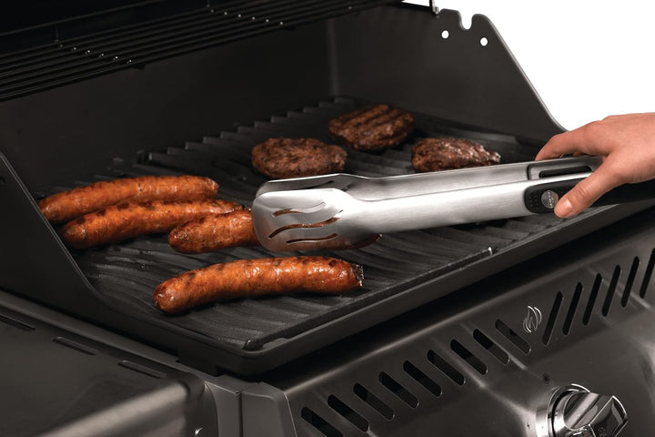 Napoleon Rogues 56365 Grillplatte aus Gusseisen, wendbar, 365 &amp; 525, Schwarz