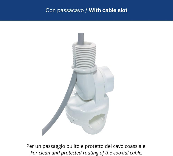 SOPORTE DE Nylon ORIENTABLE DE CANDELER