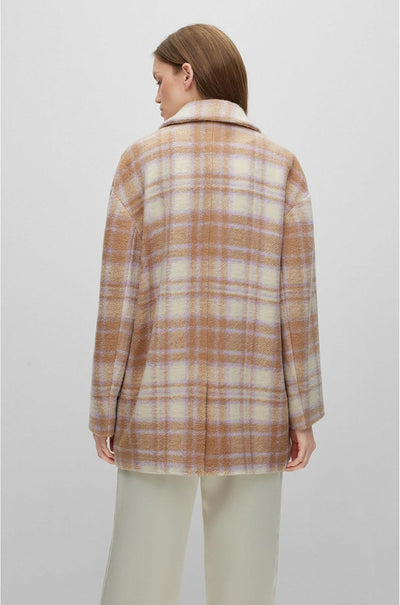 BOSS Damen C_caluna Coat 36 Open Miscellaneous988, 36 Open Miscellaneous988