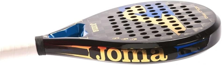 JOMA Gold Pro Balance Padel Racket (Black Blue)