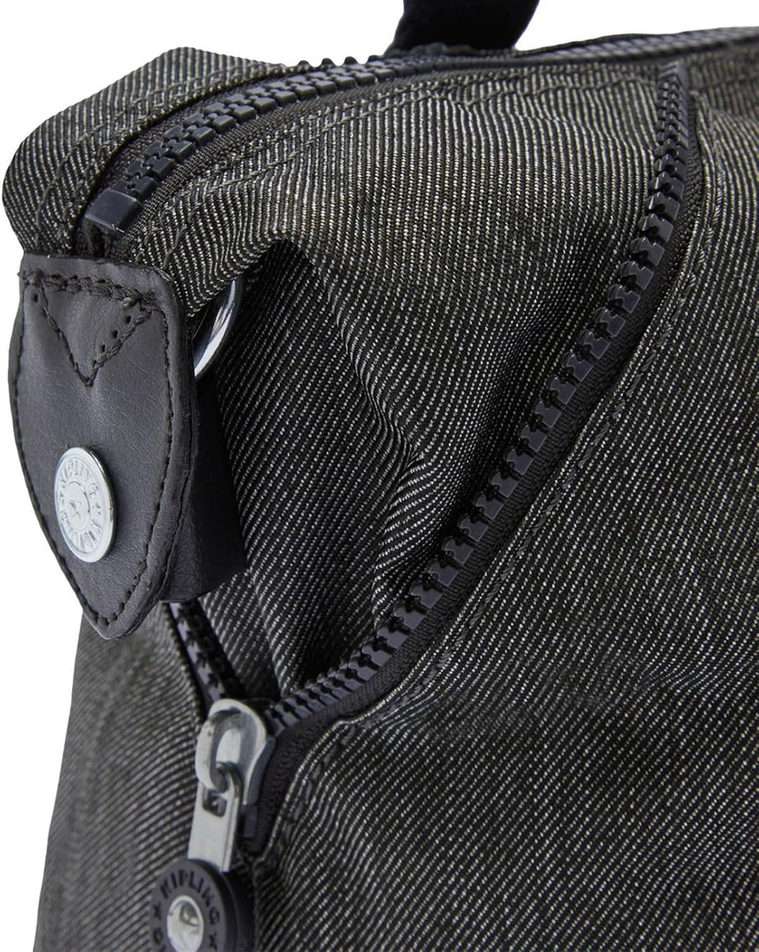Kipling Damen Art Mini Taschen mit Tragegriff, Black Peppery, Black Peppery