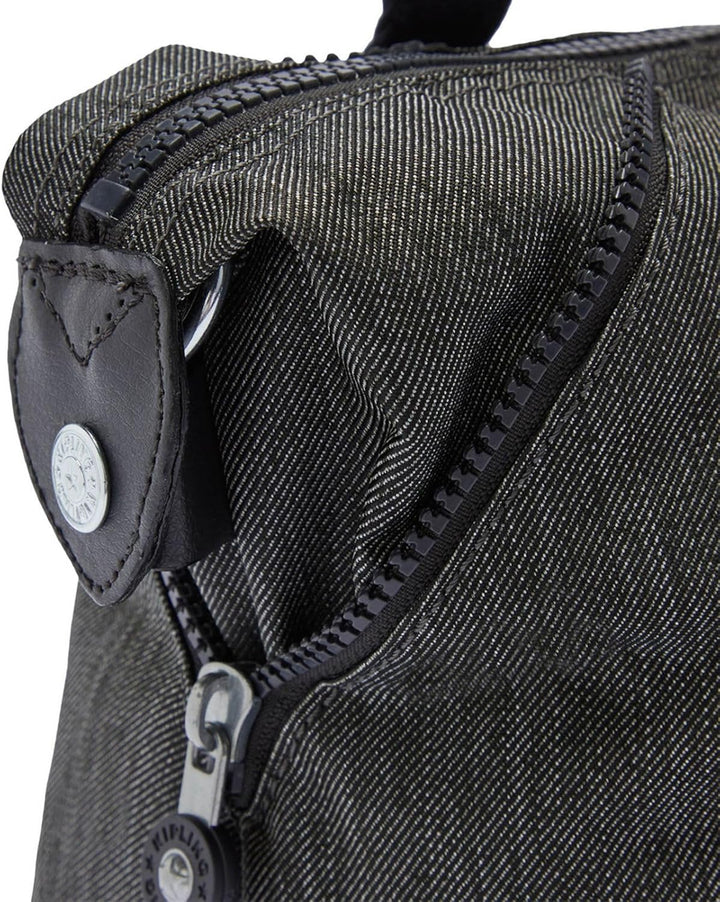 Kipling Damen Art Mini Taschen mit Tragegriff, Black Peppery, Black Peppery
