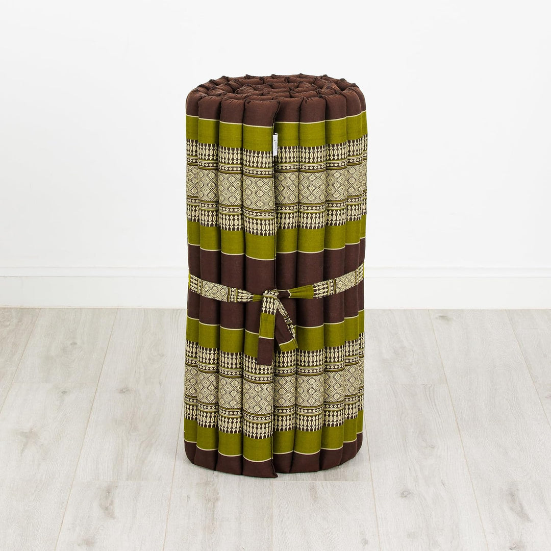 livasia Rollmatte Rollmatratze M schmal Einzelbett - 200x75x4,5cm - Gästebett Gästematratze 1 Person